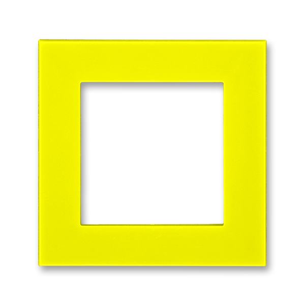 ND3901H-A150 64  Díl výměnný – kryt pro rámeček jednonásobný, žlutá